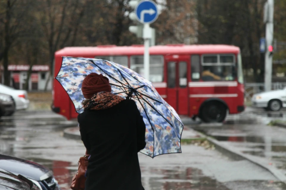 В Ростове туман сменится дождем