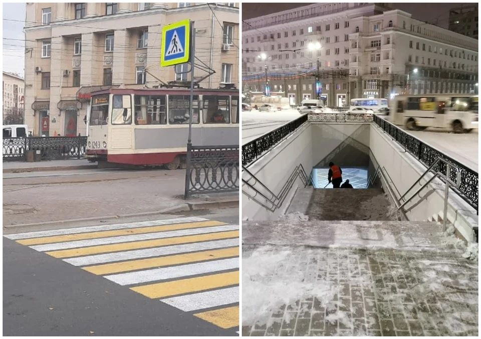 Зебру делали временно еще в октябре. Фото: Мэрские новости