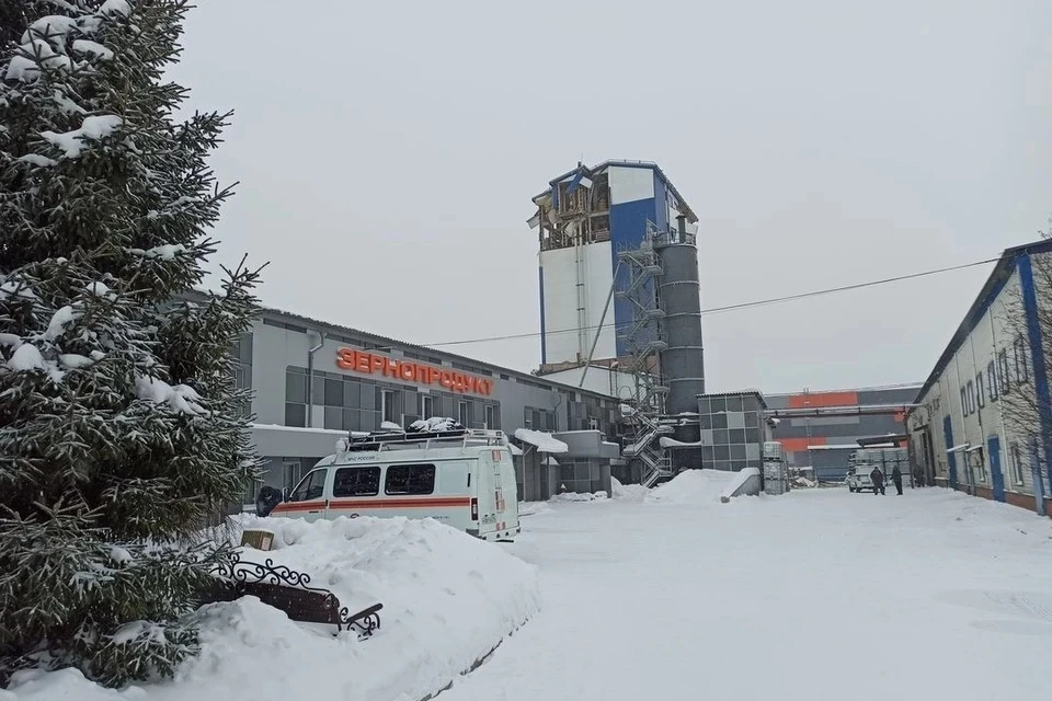 Ударная волна почти полностью уничтожила помещения.