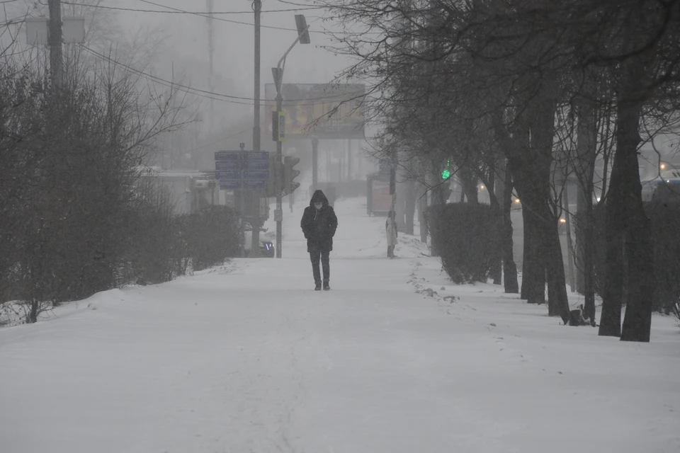 В области ожидаются снег, мокрый снег и дожди.