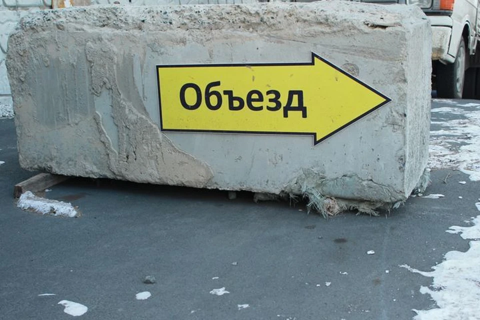 Объездную трассу перекрыли во Владивостоке