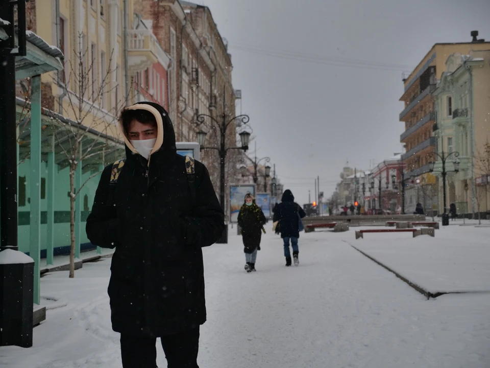 Морозы в Самаре продержатся до середины недели