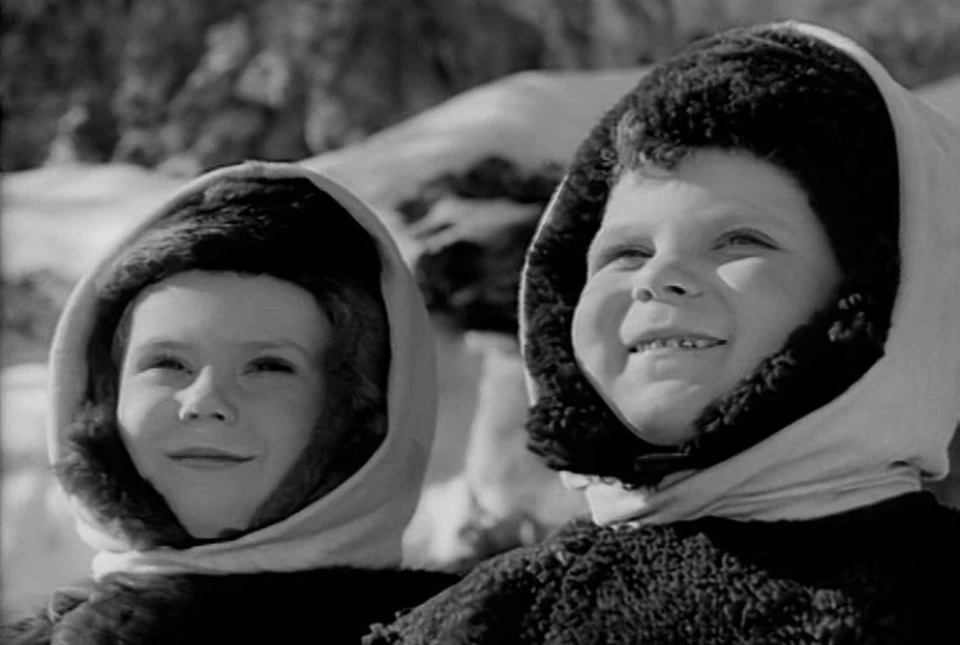 Картина "Чук и Гек" была снята в 1953 году