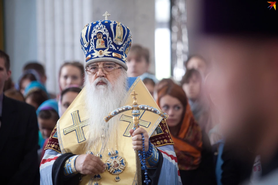 Филарет, почетный патриарший экзарх всея Беларуси.