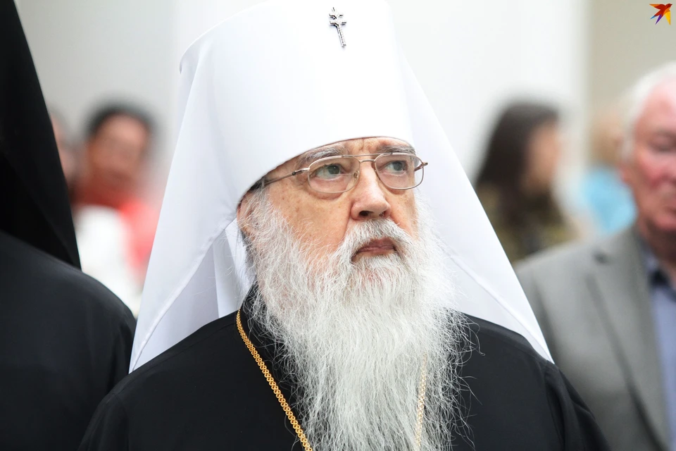 Почетный патриарший экзарх всея Беларуси умер 12 января 2021.