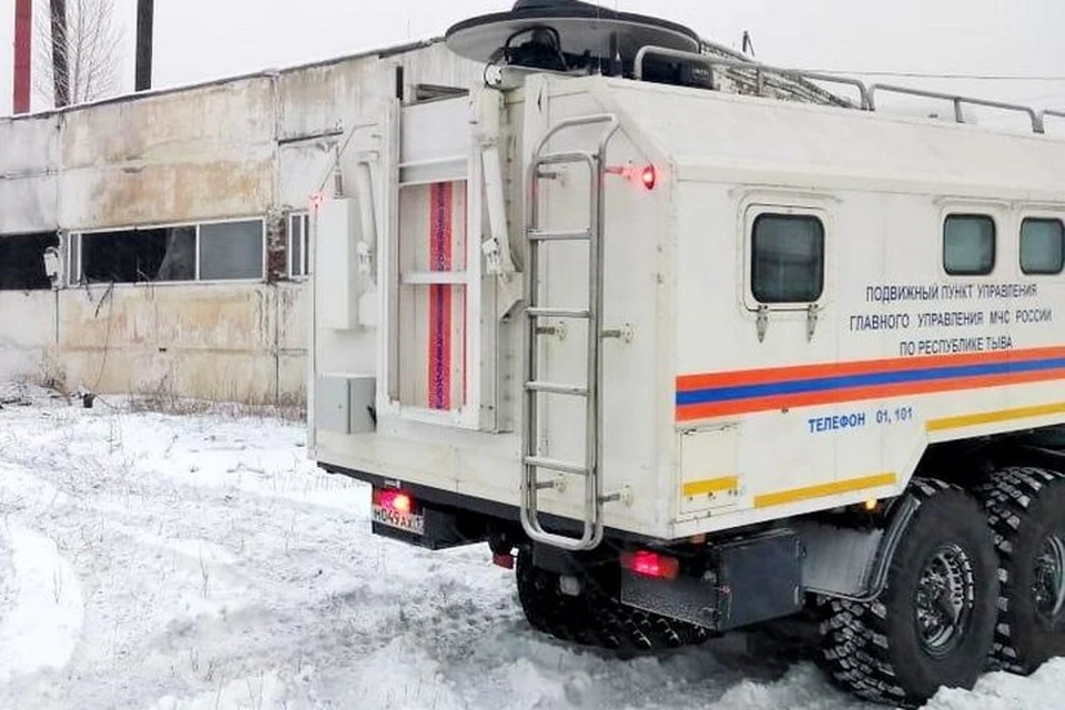 В Туве при взрыве котельной пострадали четыре человека. Фото: ГУ МЧС по Республике Тыва