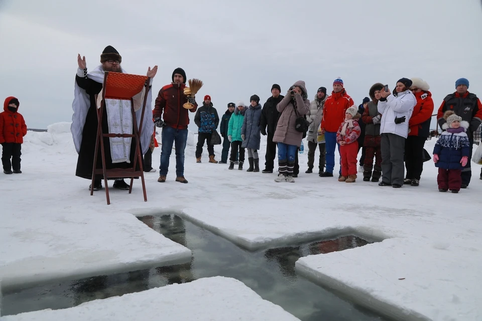 Крещенских купаний в Красноярске в этом году не будет