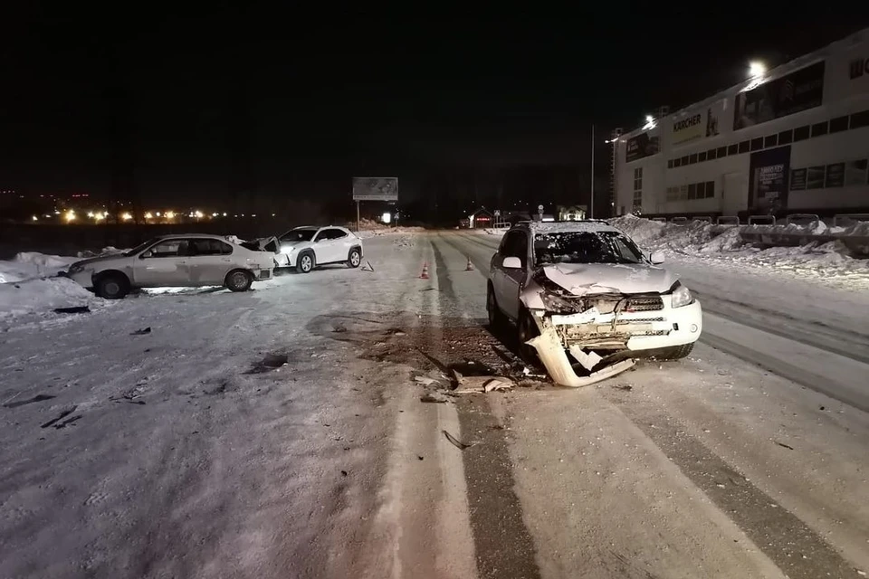 В Новосибирске после ДТП младенец оказался в больнице. Фото: Госавтоинспекция по Новосибирску