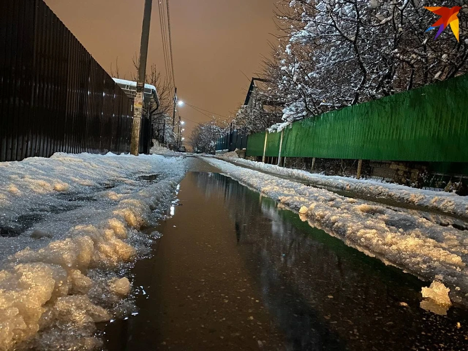 Краснодарцы второй день не могу снять резиновые сапоги