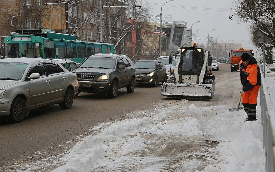 Уборка снега