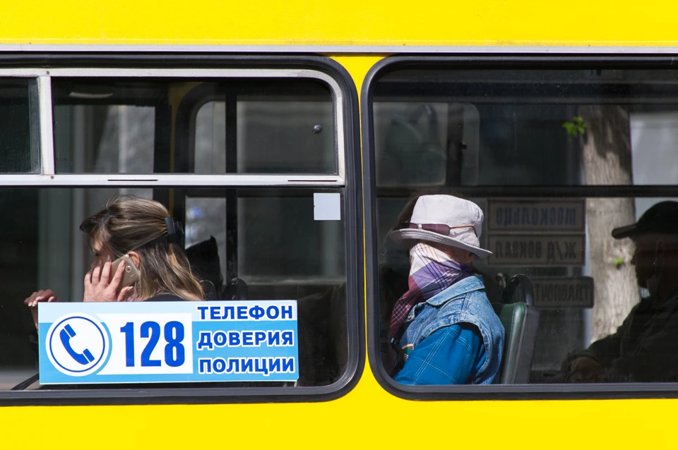 Медикам и соцработникам проезд в транспорте бесплатный