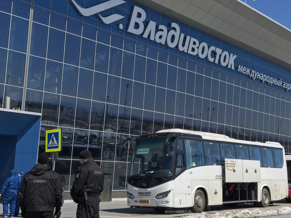 Фото аэропорта владивостока