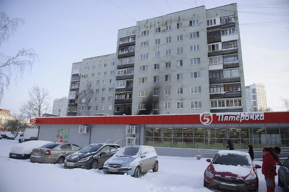 Во время пожара в многоэтажке погибли восемь человек