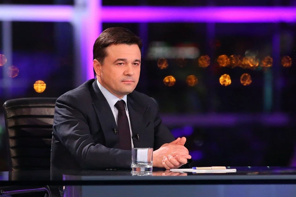 Андрей Воробьёв отметил работу региональных СМИ, в частности - пишущих о жизни Московской области.