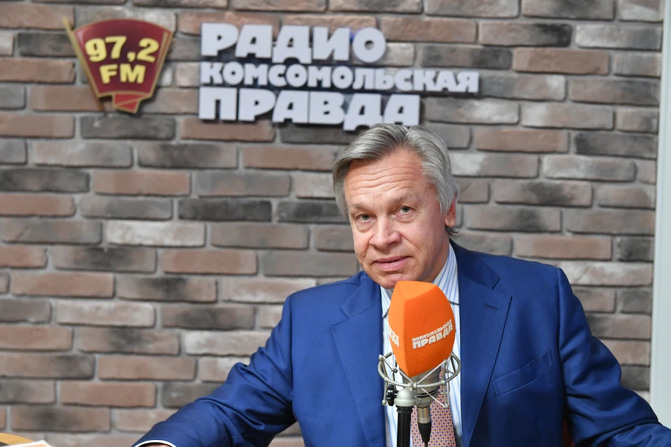 енатор Алексей Пушков прокомментировал высказывание президента Украины Владимира Зеленского, назвавшего конструктора Сергея Королева "великим украинским ученым"