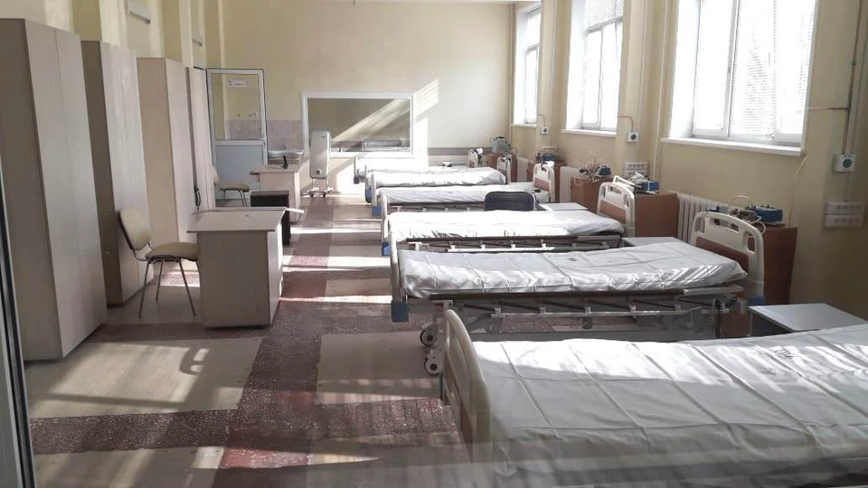 Жалобы на инфекционные госпитали в Амурской области поутихли, но надолго ли? Фото: правительство Амурской области