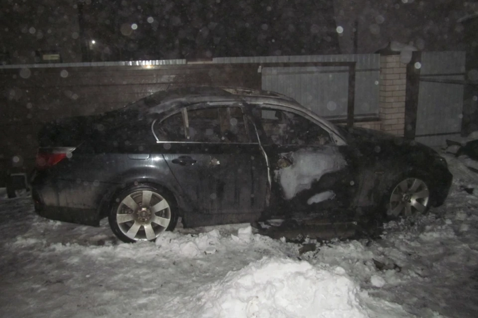 Липчанин поджег чужой автомобиль