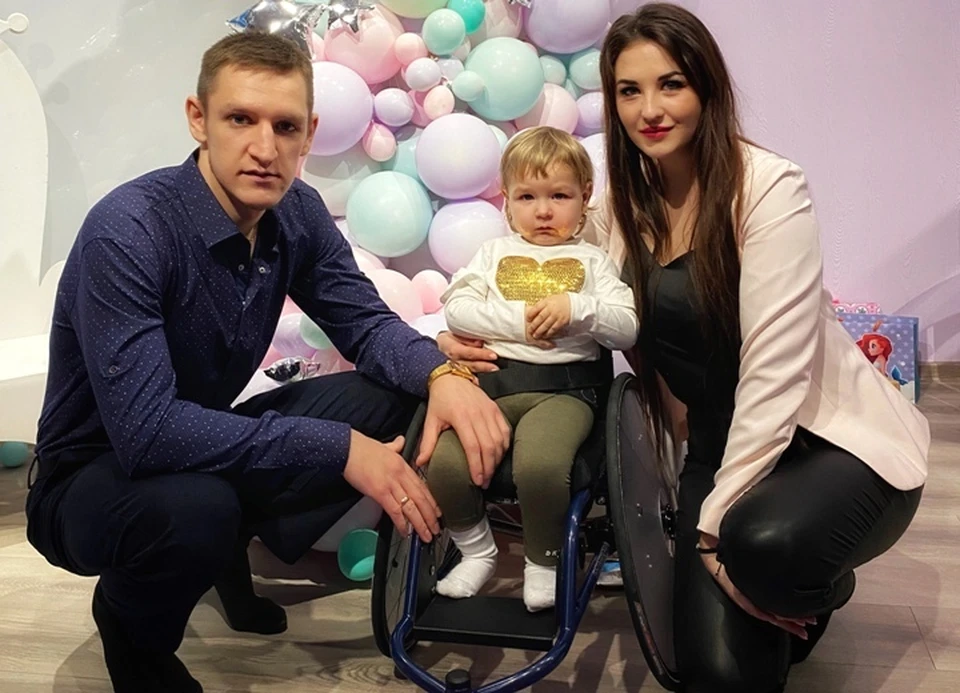 Новогодних выходных, как у всех, в семье Миланы не было - каждый день строго расписан.