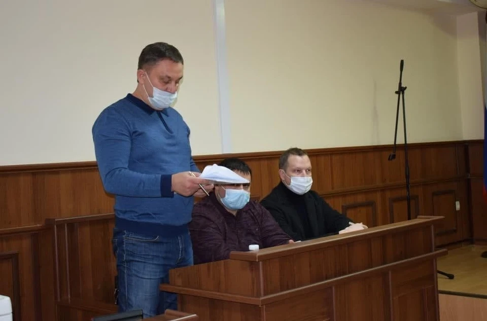 Прокурора Пригарова отпустили из под домашнего ареста