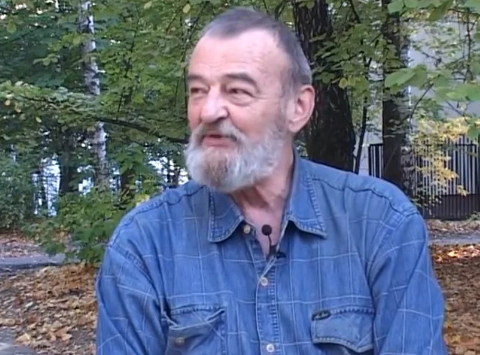 Андрей Квашенко во время интервью 2015 г.