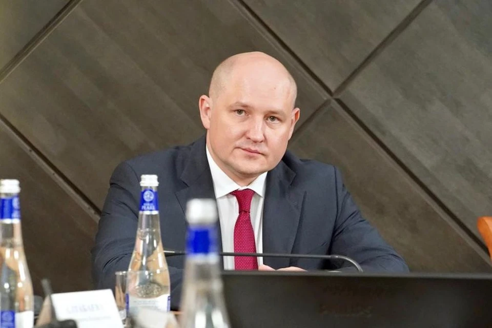 Губернатор Севастополя Михаил Развожаев