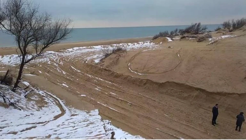 Песчаные Барханы Витязево