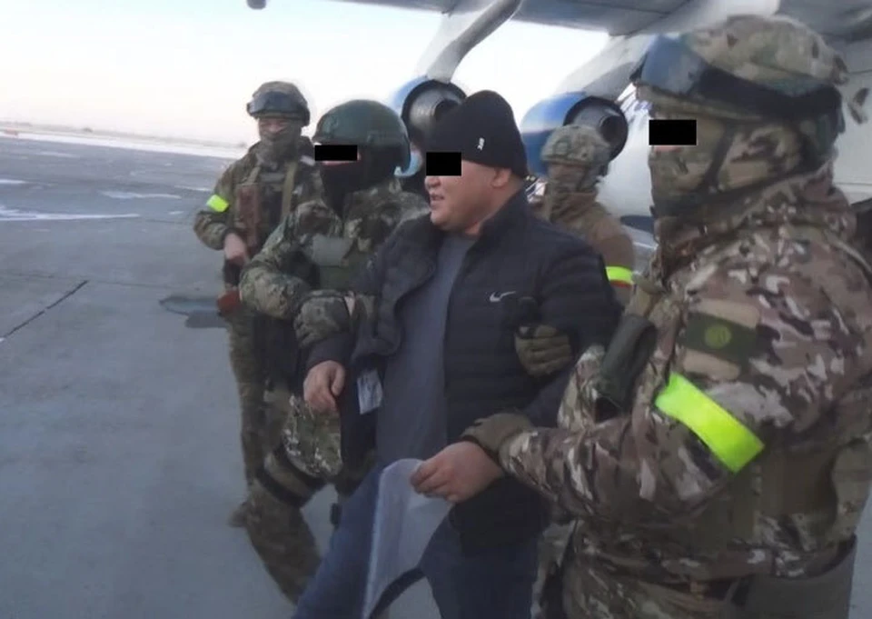 Задержание депутата парламента.