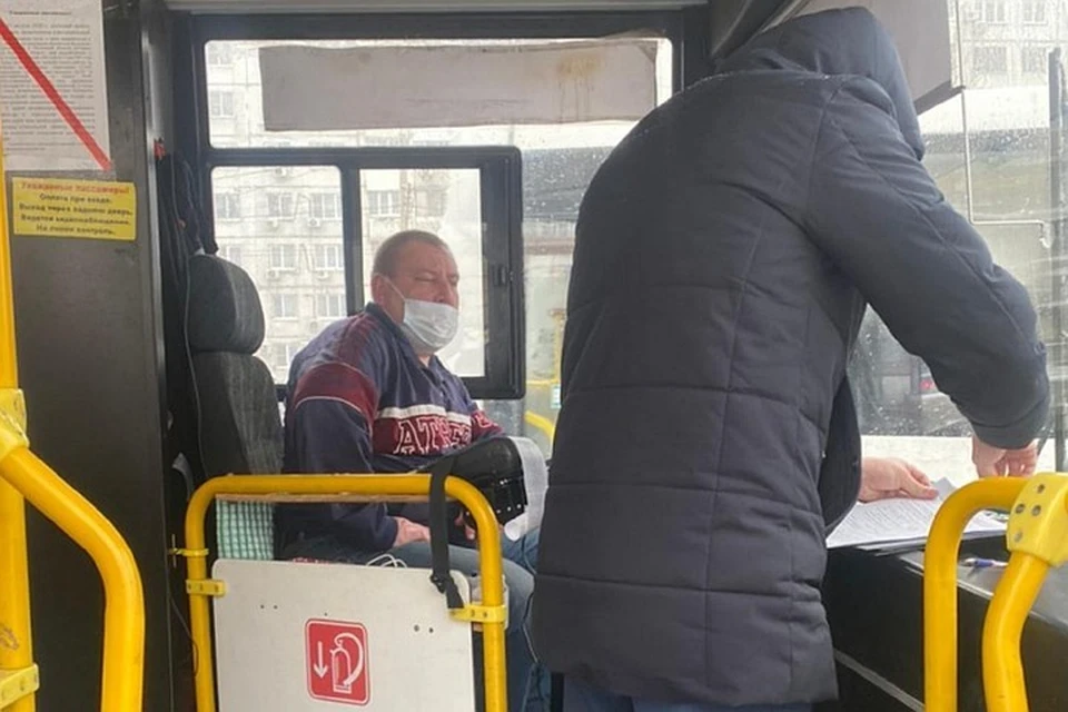 В Ростове обнаружили еще 63 нарушителей масочного режима в общественном транспорте. Фото: администрация Ростова