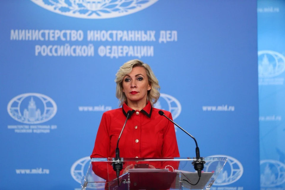 Захарова отметила, что ответы ФРГ на запросы России по Навальному не содержали информации.