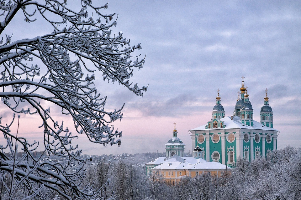 Смоленская область пользовалась спросом на новогодние праздники. Фото: администрация Смоленской области.