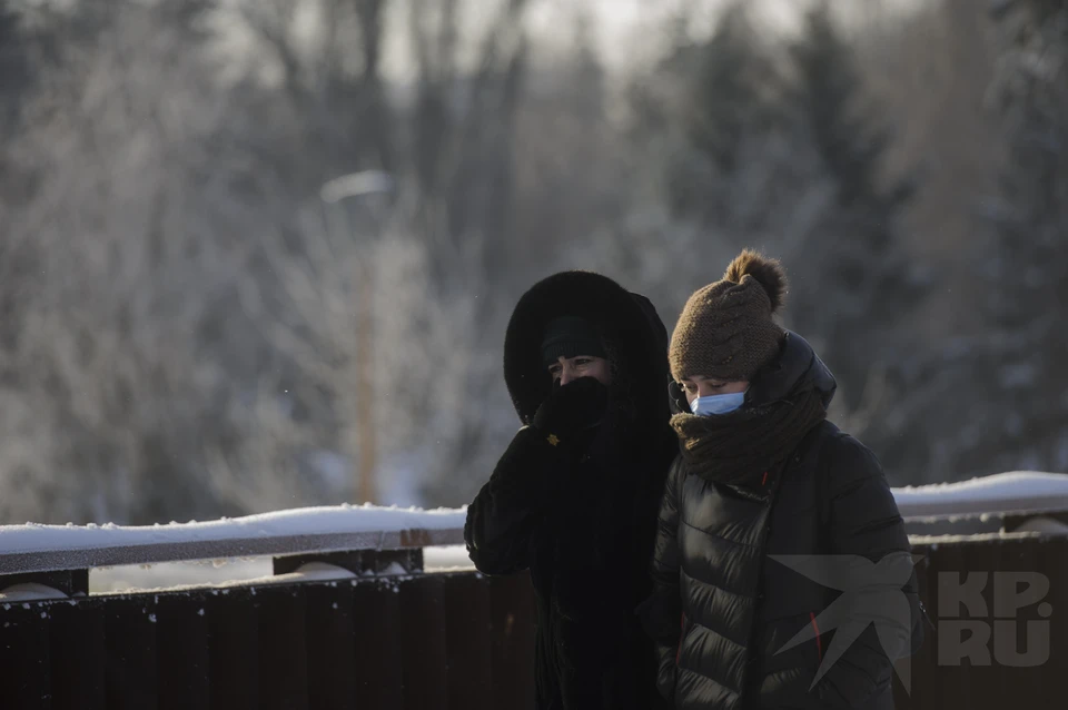 До -38 градусов: в каких районах Рязанской области самые сильные морозы.
