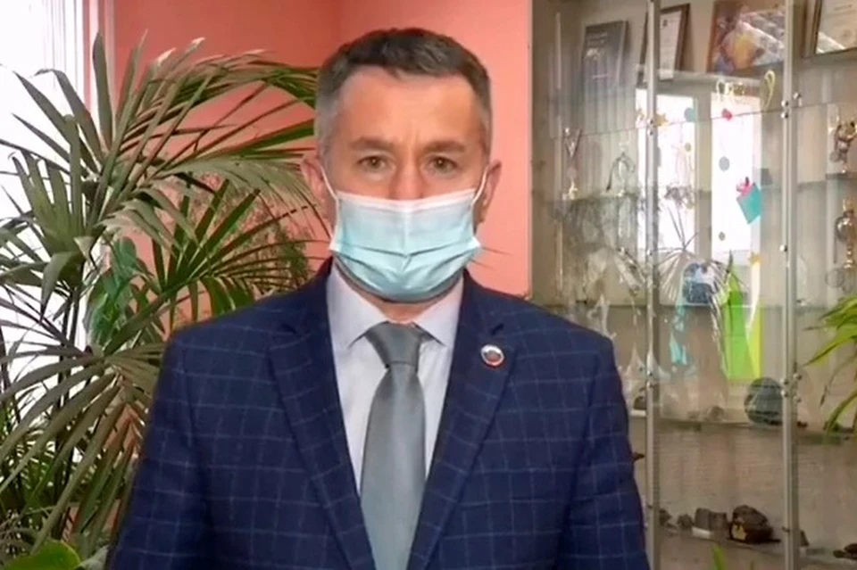 Мэр кузбасского города не стал прививаться от коронавируса. Фото: максим Шкарабейников/ Instagram