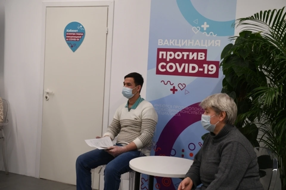 В регионе уже работают 8 прививочных пунктов.