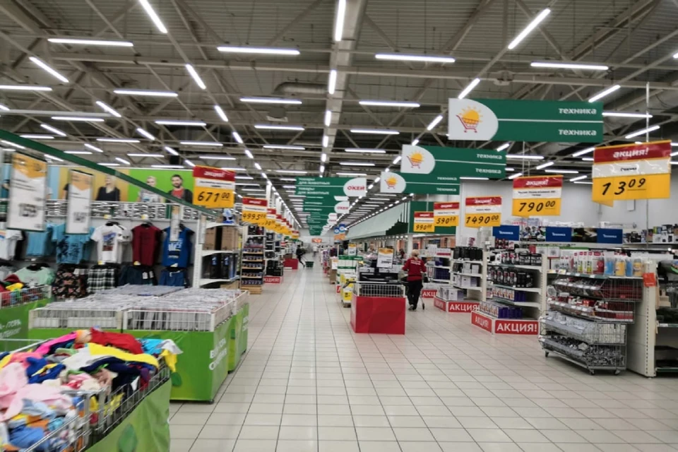 В Ростове проверяют соблюдение санитарных норм в магазинах. Фото: администрация Ростова