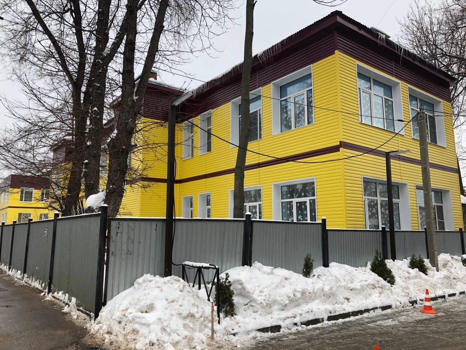 Арбитражный суд рассмотрит дело желтого фасада Дома ребенка в Туле