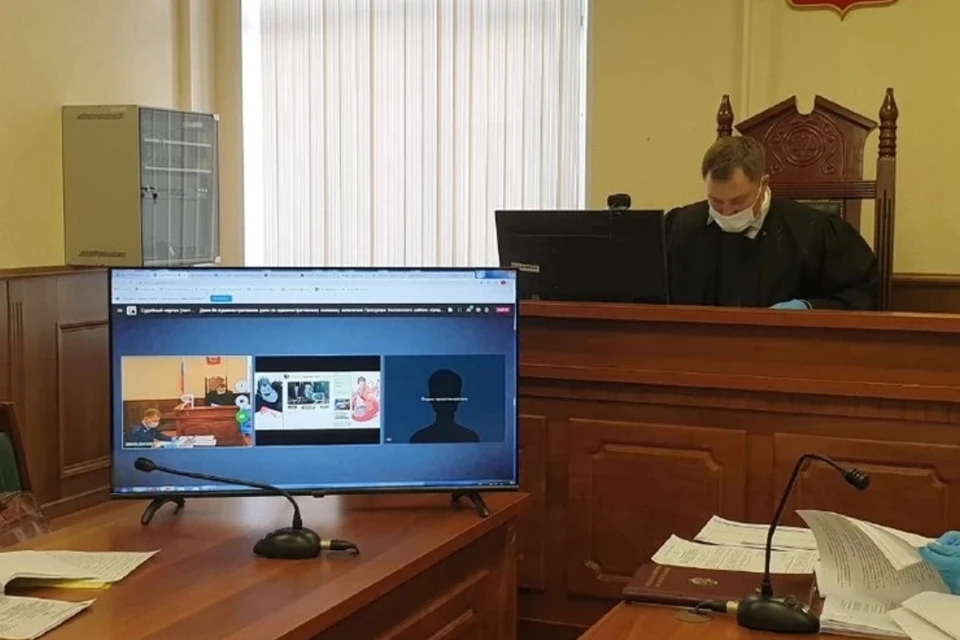 Видеозапись резонансного судебного заседания о блокировки аниме... заблокировали. Фото: Объединенная пресс-служба судов Санкт-Петербурга