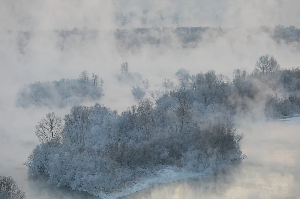 В Якутии зафиксировали -58 градусов мороза