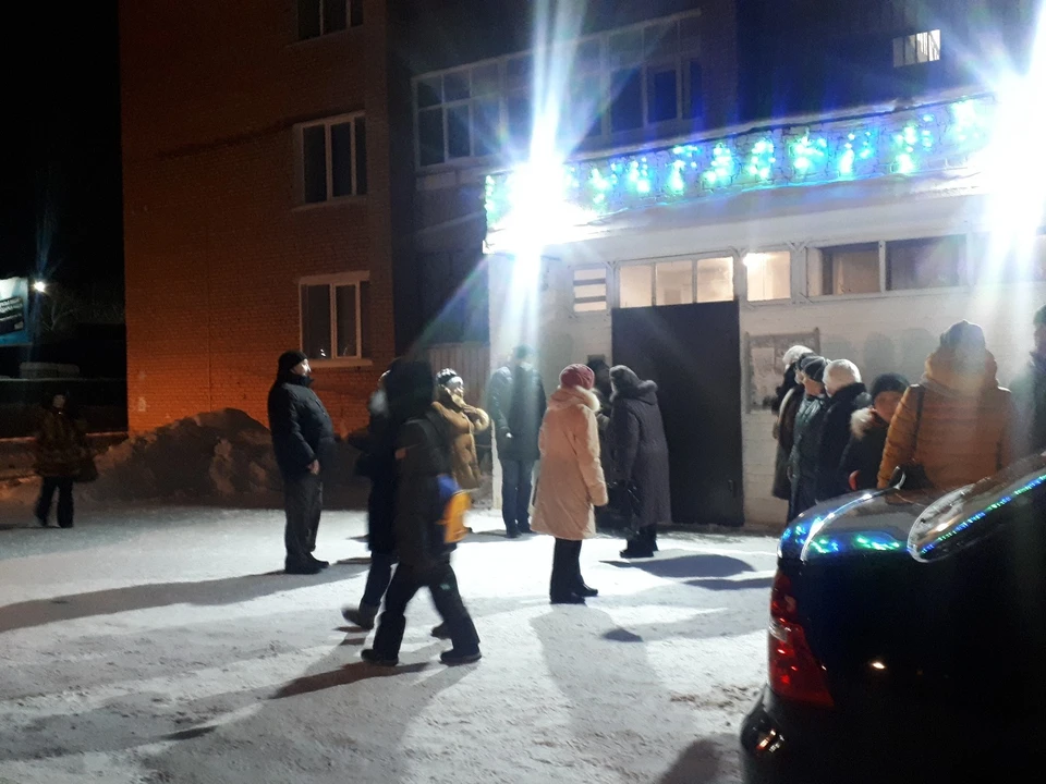 Эвакуированные жильцы вернулись в квартиры Фото: пресс-служба администрации города Глазова