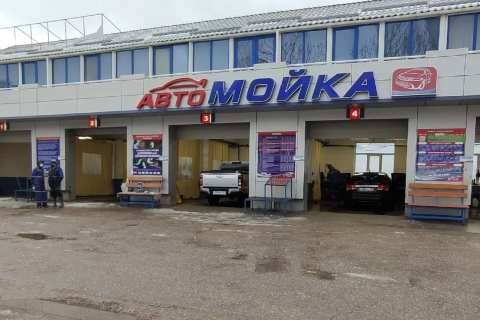 В Севастополе проводят проверку автомоек, чтобы выявить незаконное потребление воды