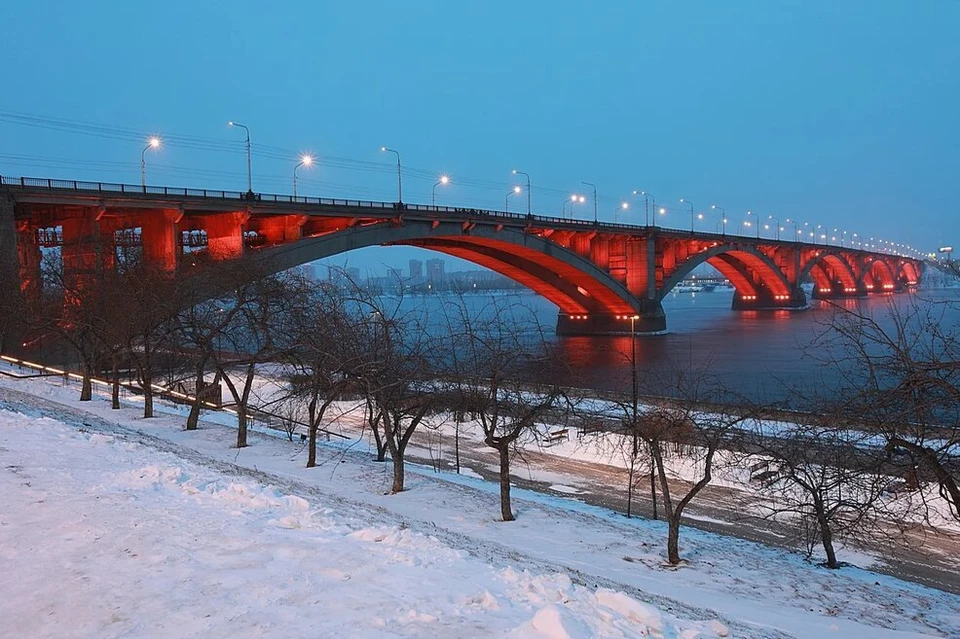 В Красноярске на 23-24 января потеплеет