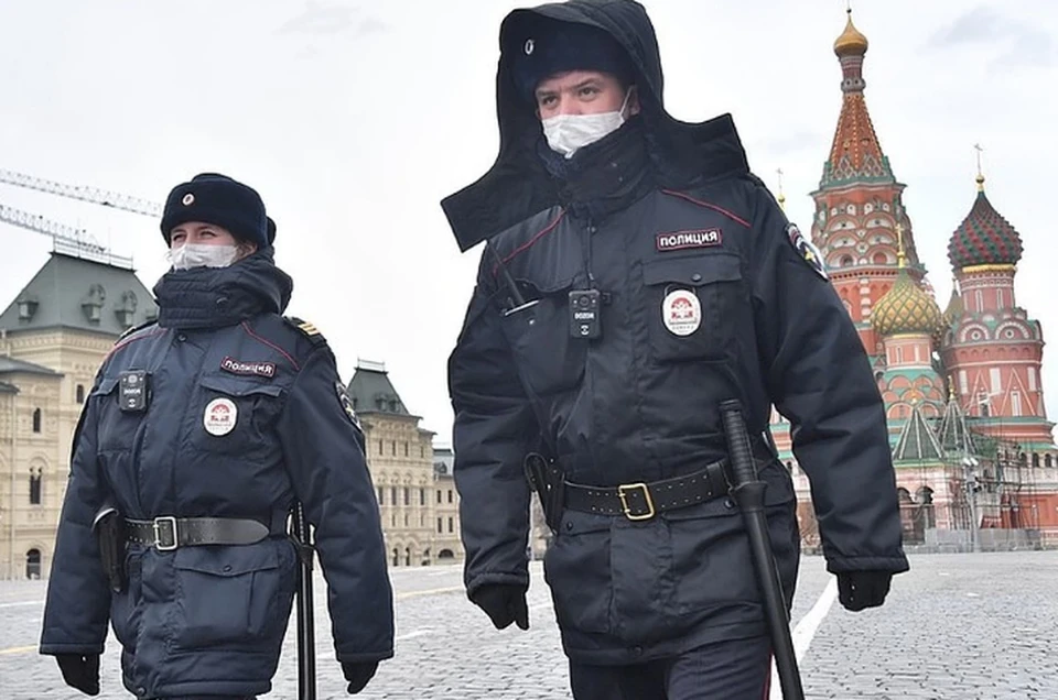 ГУМВД по Москве предупредило об ответственности за участие в несанкционированных акциях