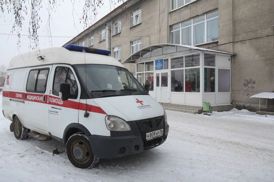 Ребенка сразу же отвезли в больницу.