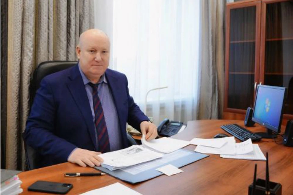 Глава Ачинска назначил нового первого заместителя ФОТО: администрация Ачинска