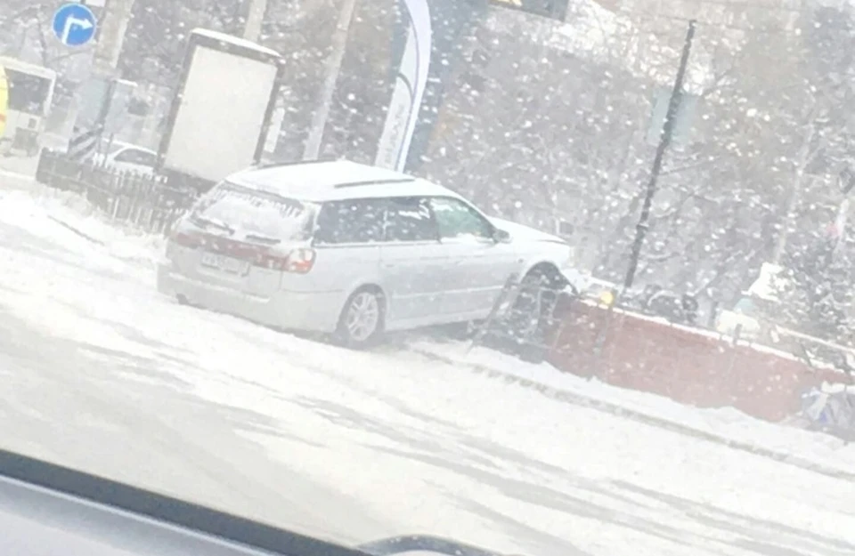 В ДТП никто из людей не пострадал.