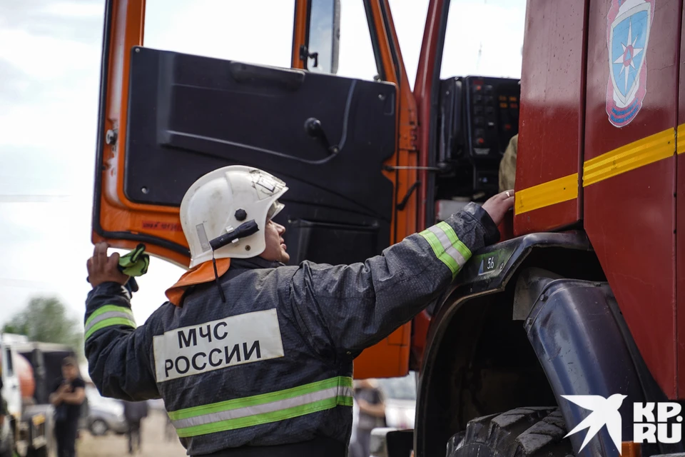 Пожарные привлекались по повышенному рангу сложности