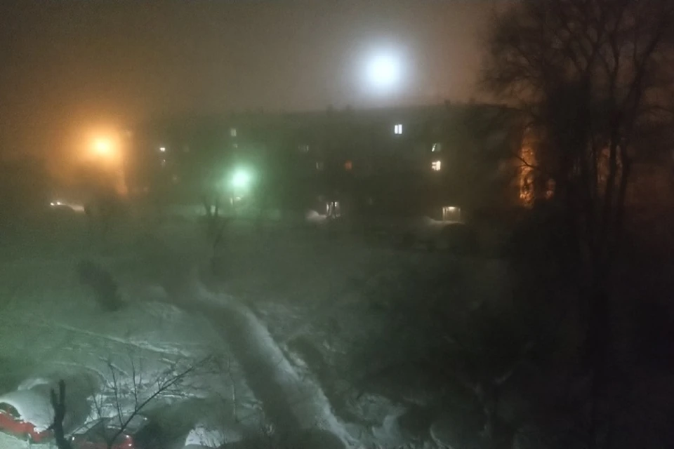 Кузбассовцы пережили самую холодную ночь января