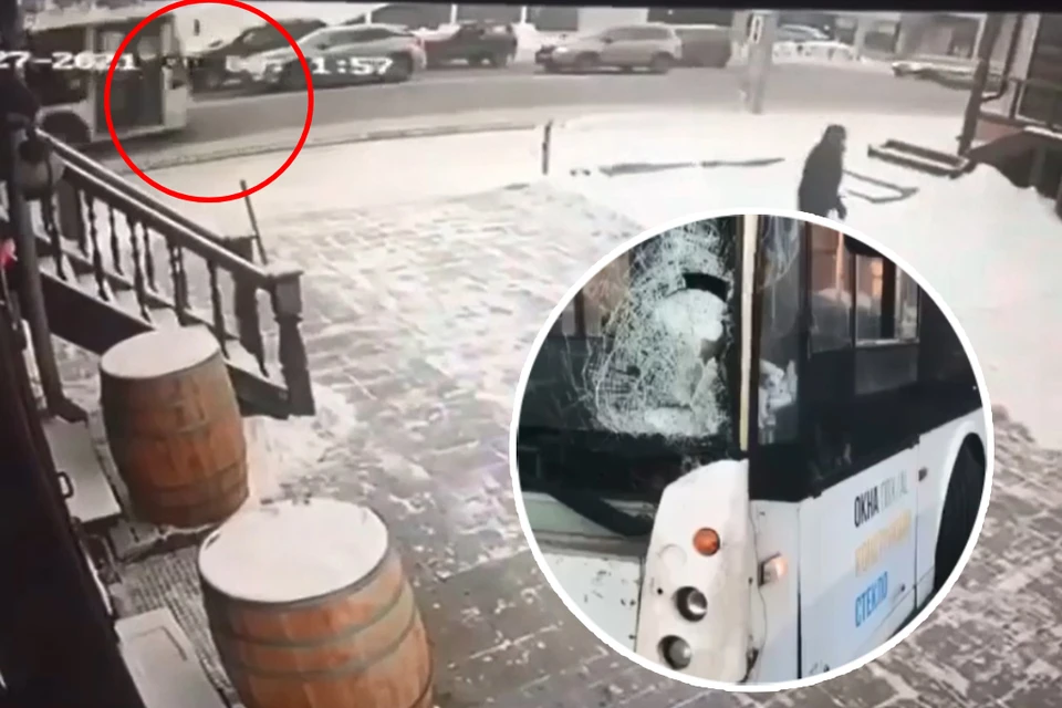 Появилось видео, как троллейбус насмерть сбивает 18-летнего парня в центре Иркутска. Фото: ГИБДД Иркутск