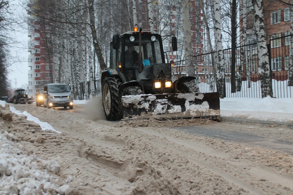 Глава Ижевска раскритиковал работу подрядчиков на дорогах города