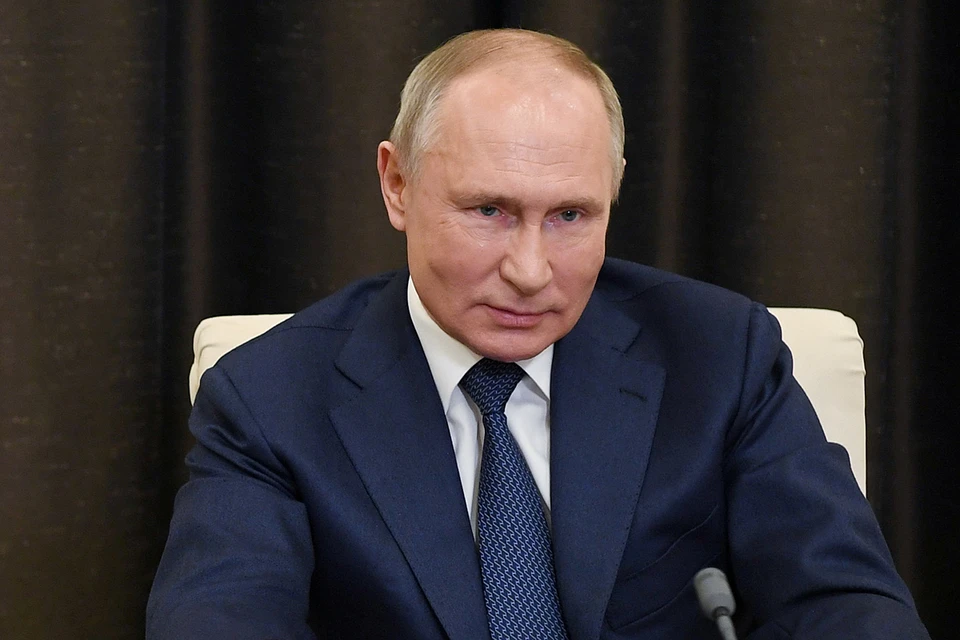 Путин назвал продление СНВ-3 "шагом в правильном направлении".