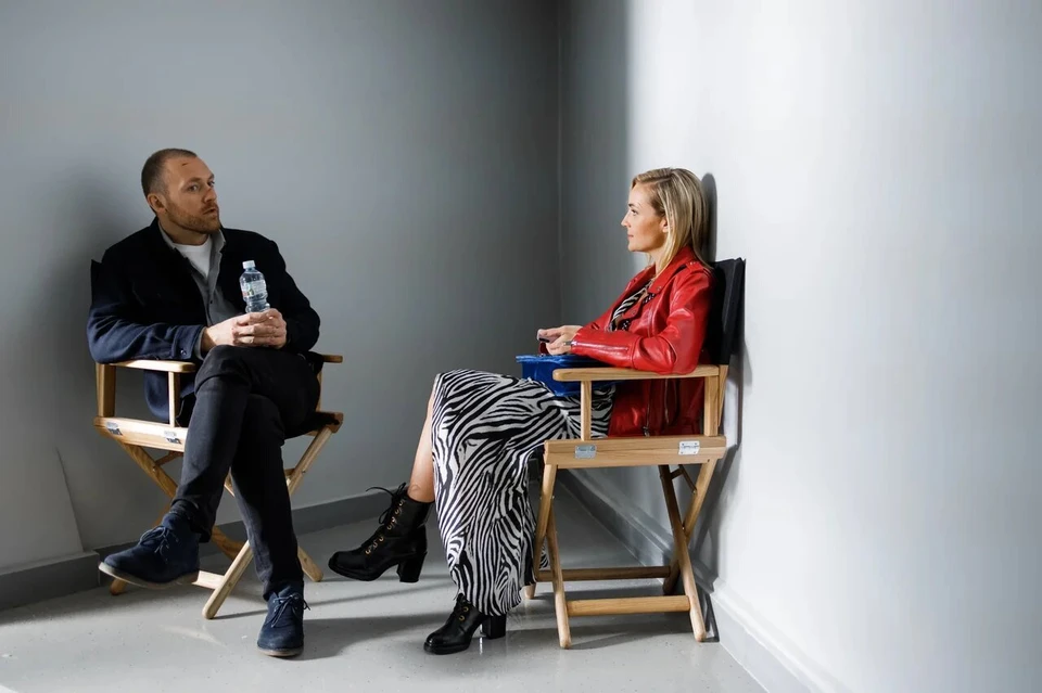 Полина Гагарина и Денис Шведов в сериале «Бывшие». Фото: видеосервис START